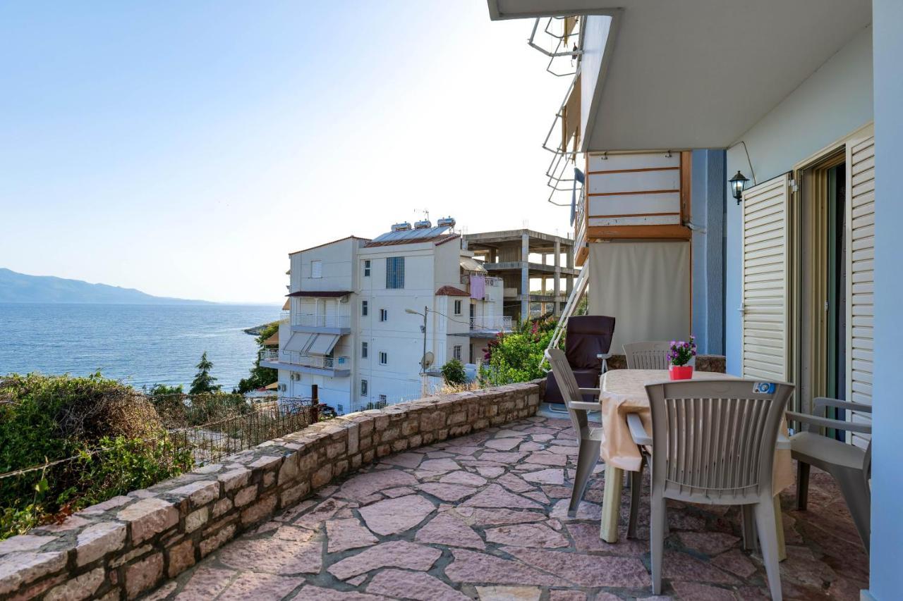 Ferienwohnung Rei's House Sarandë Exterior foto