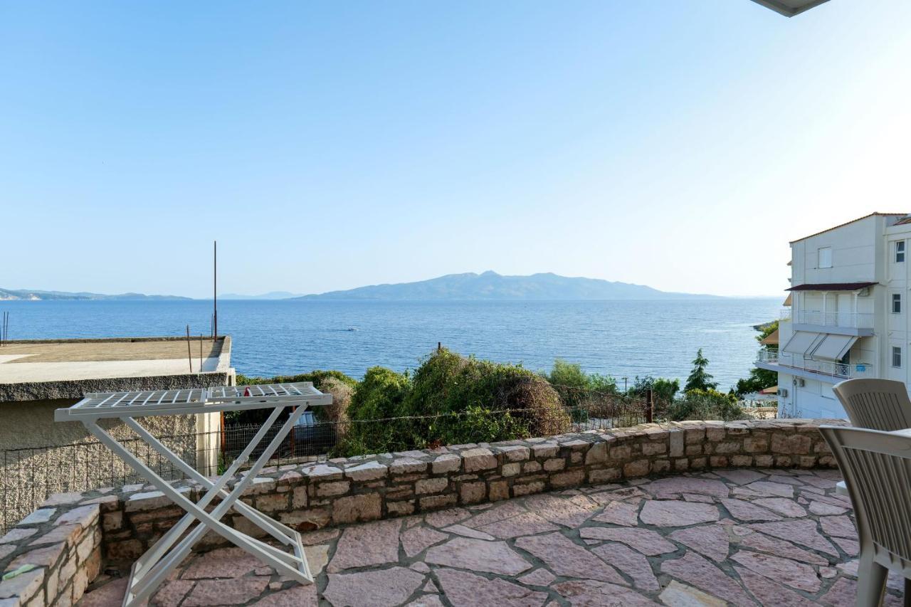 Ferienwohnung Rei's House Sarandë Exterior foto