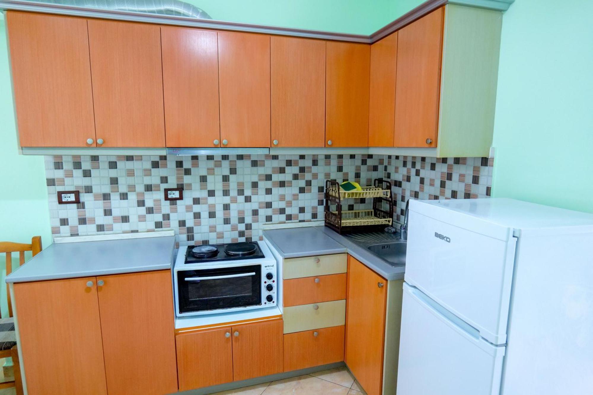 Ferienwohnung Rei's House Sarandë Zimmer foto