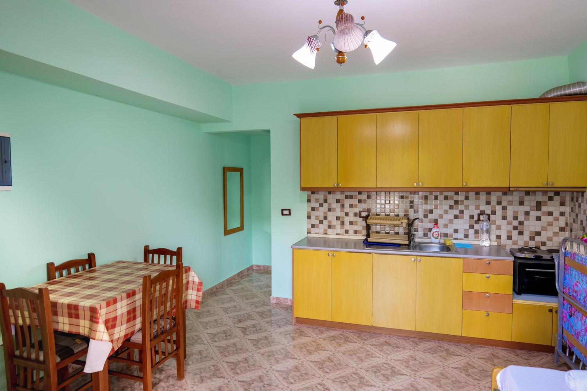 Ferienwohnung Rei's House Sarandë Zimmer foto